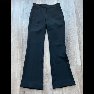 Theory Garreto Modern Crepe Pant in Black Size 2